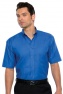 Herenwerkoverhemd Kustom Kit Workwear Oxford KM (1xNavy 40 besch